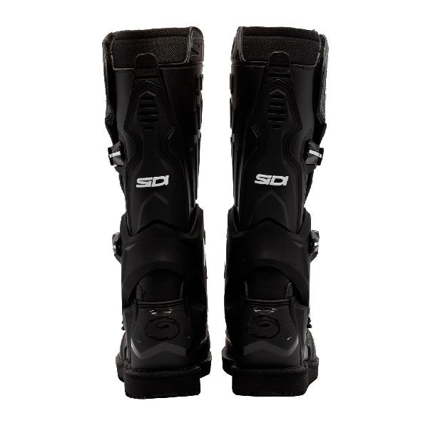 Bottes de Motocross Crossair HD Enduro Noir, de dos