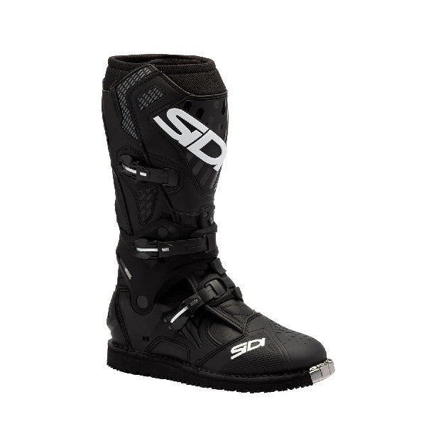 Bottes de Motocross Crossair HD Enduro Noir, de côté