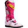 Bottes de Motocross Crossair HD Rose, de côté