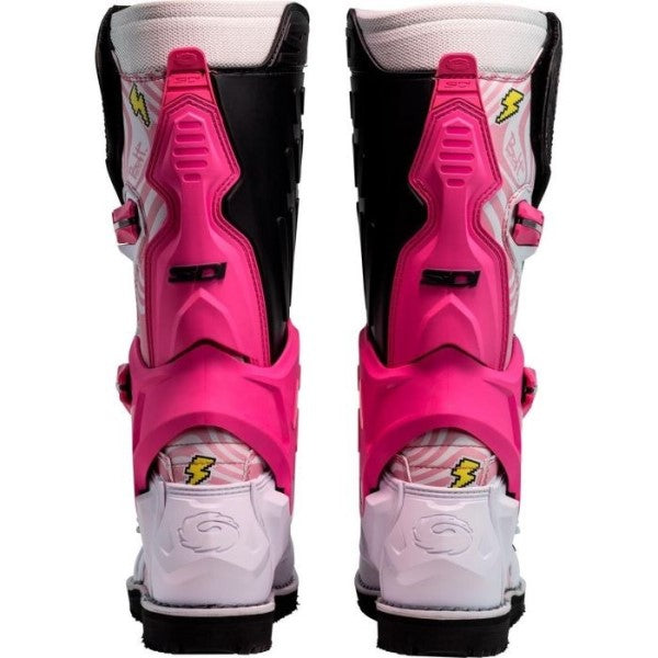 Bottes de Motocross Crossair HD, Dos