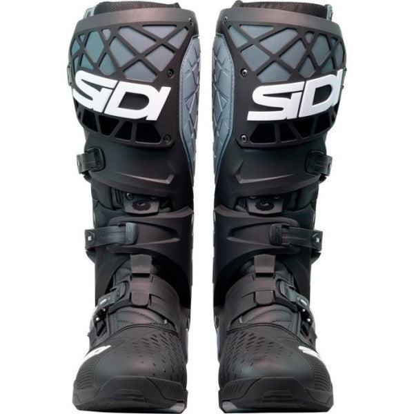 Bottes de Motocross Crossair X/ Sidi  noir de face