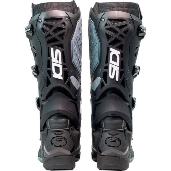 Bottes de Motocross Crossair X/ Sidi  noir arrière 