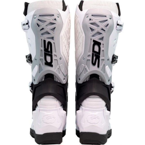 Bottes de Motocross Crossair X/ Sidi  blanc /noir arrière