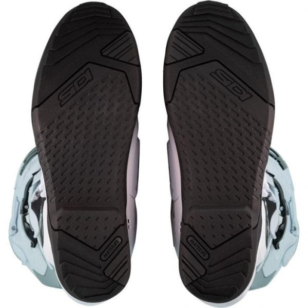 Bottes de Motocross Crossair X/ Sidi  blanc /noir semelles