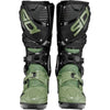 Bottes de Motocross Crossfire 3 SRS/Sidi vert, de face