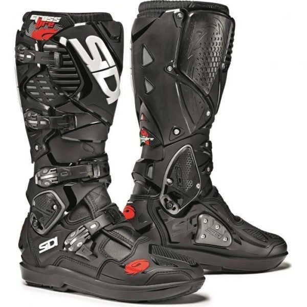 Bottes de Motocross Crossfire 3 SRS/Sidi noir