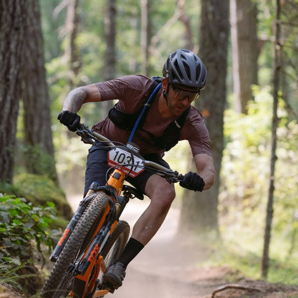 Mountain Bike Open-Face Helmet Crossframe Pro Exploration FOX