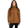 Manteau Sapphire Sherpa Femme FXR cuivre