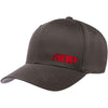 Casquette Curved Brim CVT Gris/Foncé incliné de face