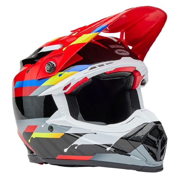 Casque de Motocross Moto-9S Flex Bell