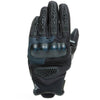 Gants de Moto D-Explorer 2 Noir/Bleu - Liquidation