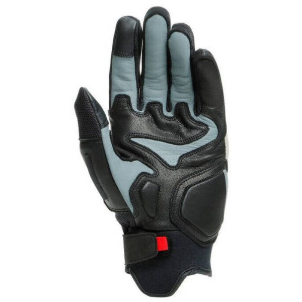 Gants de Moto D-Explorer 2 Noir/Gris Paume - Liquidation