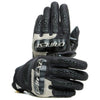 Gants de Moto D-Explorer 2 Noir/Gris - Liquidation