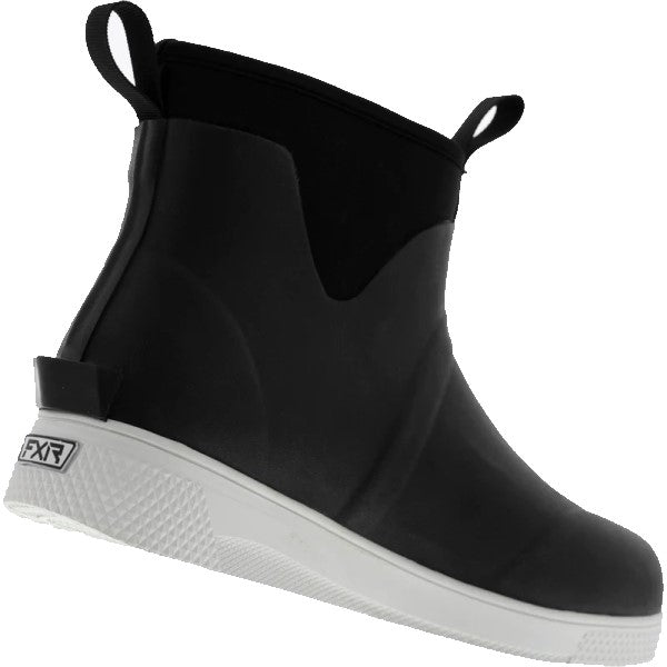 Bottes de Tournoi FXR Noir/Blanc Droite