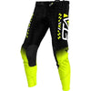 Pantalon de Motocross Stylz Moto Noir/Haute-Visibilité