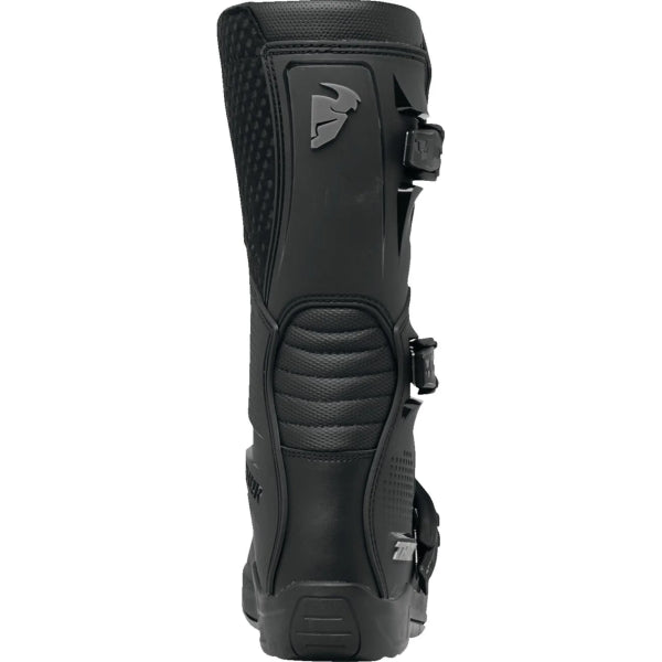 Bottes de Motocross Blitz XR Femme Thor Noir, de dos