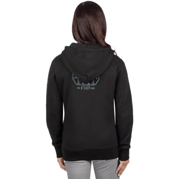 Coton Ouaté Bass Cotton Femme Noir, Dos