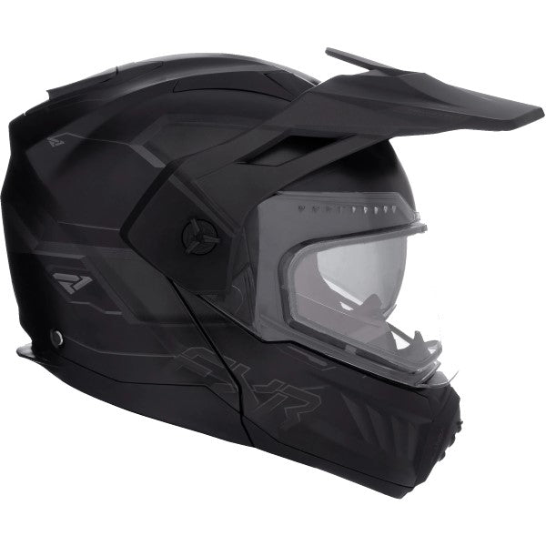 Modular Snowmobile Helmet Maverick X Pro With Dual Visor
