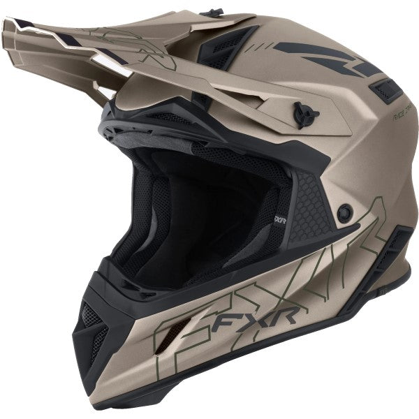 Casque de Snowcross Helium Prime