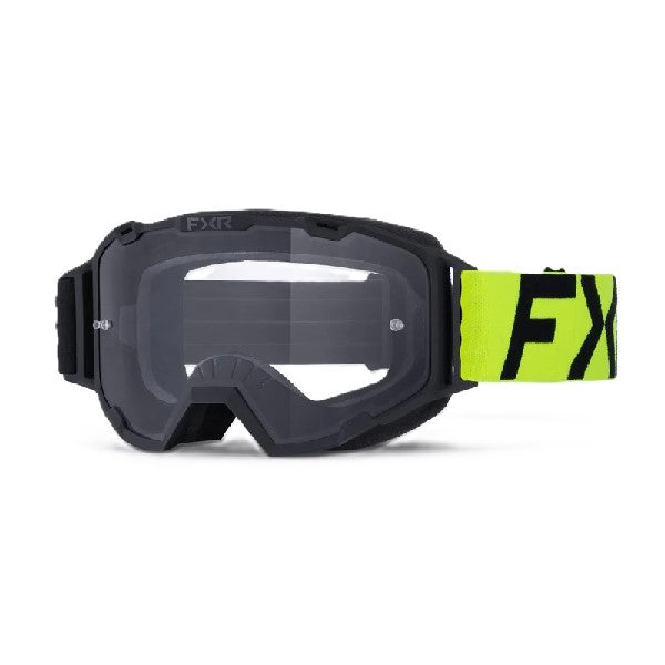 Lunettes de Motocross MX Maverick Prime Junior/FXR/haute-visibilité