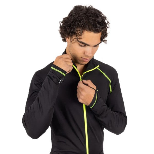 Ensemble Sous-Vêtement de Motoneige Atmosphere Noir/Haute visibilité