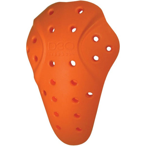 Protège-Genoux de Moto D3O T5 EVO Pro X Orange de face