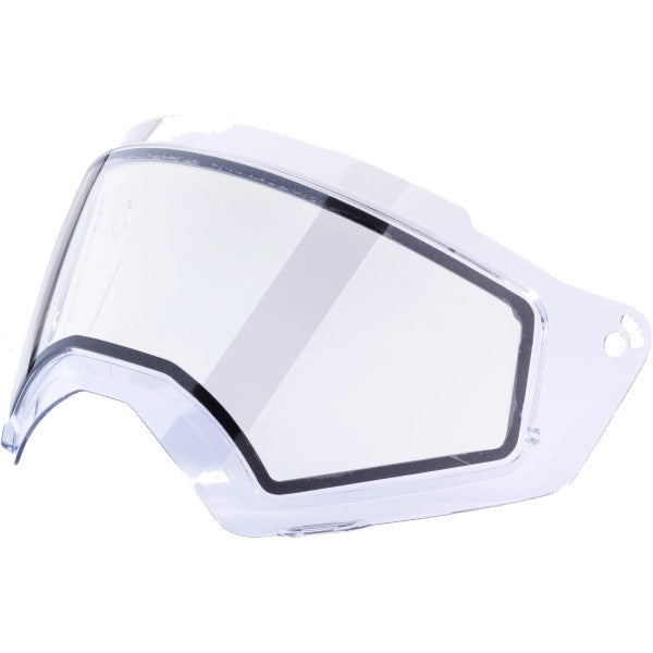 Visière de Motoneige Torque X Double Clair de droite