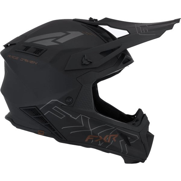 Casque de Snowcross Helium Prime