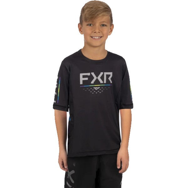 T-shirt ProFlex UPF FXR Junior Noir