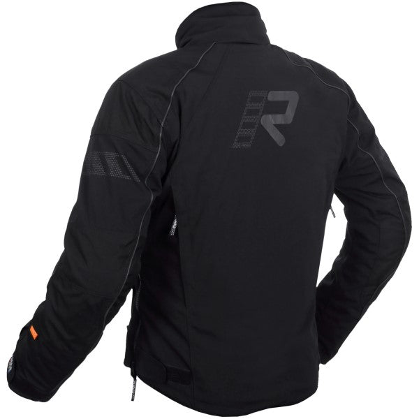 Manteau de Moto Comfo-R Noir côté arrière