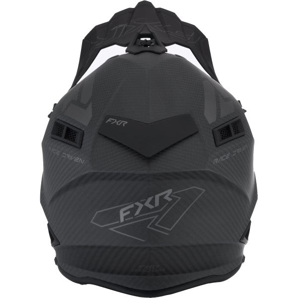 Helium Carbon Fidlock Snowcross Helmet