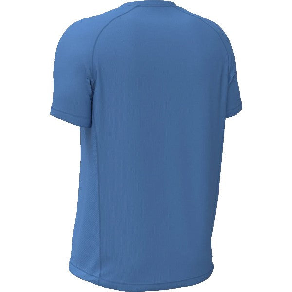 T-Shirt Attack UPF FXR bleu, de dos