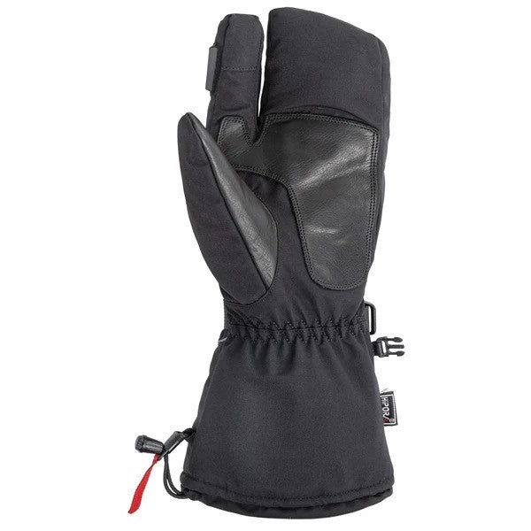 Mitaines de Motoneige Throttle 3 doigts 3.0/CKX/Noir, intérieur