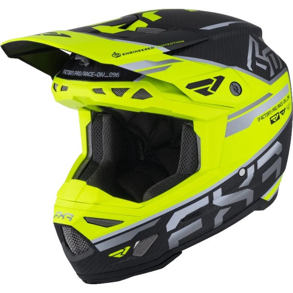 Casque de Motocross 6D ATR-3 Carbone