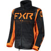 Manteau Cold Cross RR Orange/Noir