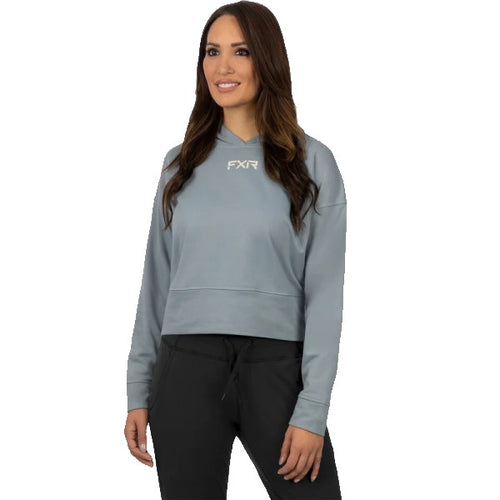 Coton Ouaté Ecourté Balance Femme Gris