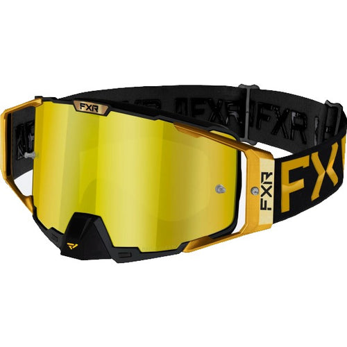 Lunettes de Motocross Pilot LE FXR Or