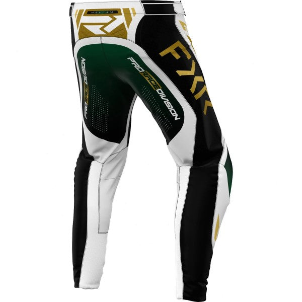 Pantalon de Motocross Helium MX Vert de derrière