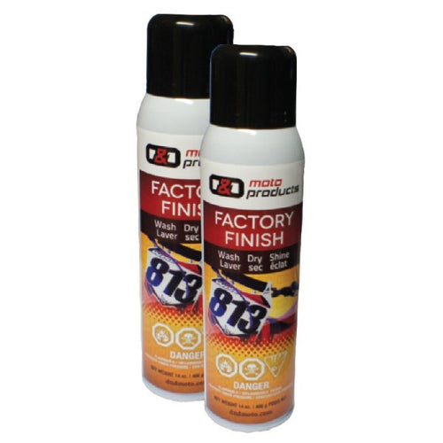 Produit d'Entretien D&D Moto Factory Finish