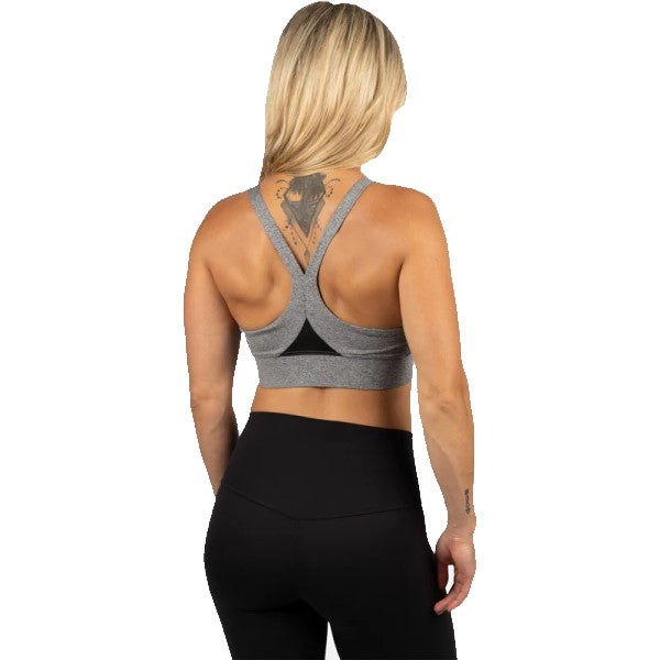 Sous-Vêtement de Sport Chakra Femme Gris Dos