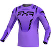 Chandail de Motocross Vapor Mauve incliné de face