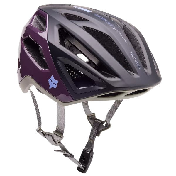 Casque Ouvert de Vélo Crossframe Pro Édition Limitée Fox noir, de 3/4