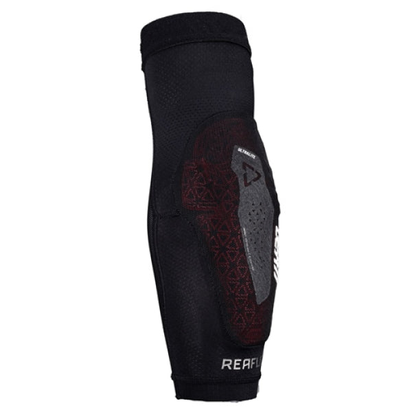 Protège-Coudes de Motocross Reaflex Ultralite Leatt noir, de 3/4