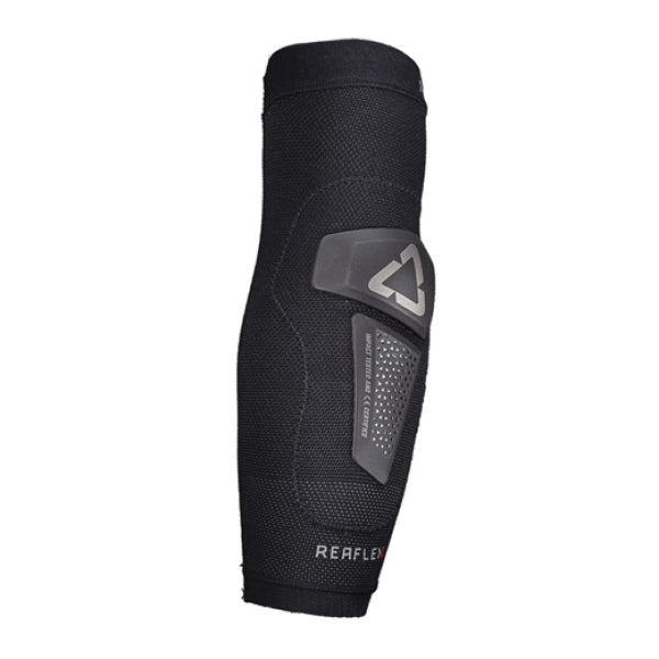 Protège-Coudes de Motocross Reaflex Hybrid Leatt noir, de 3/4