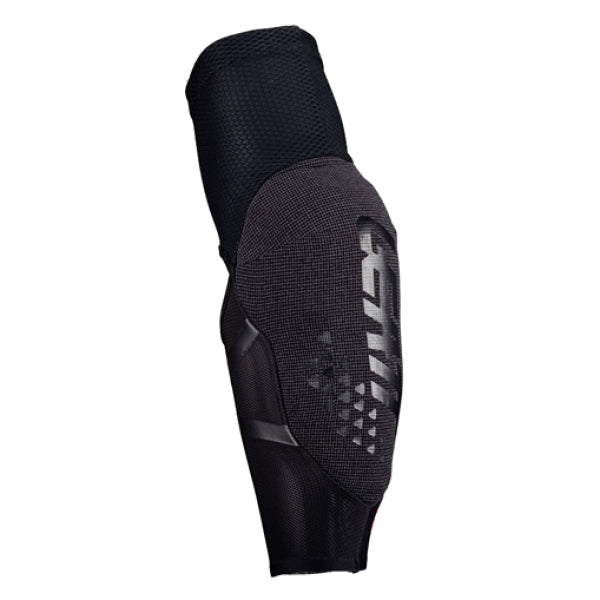 Protège-Coudes de Motocross 3DF 5.0 Evo Leatt noir, de 3/4