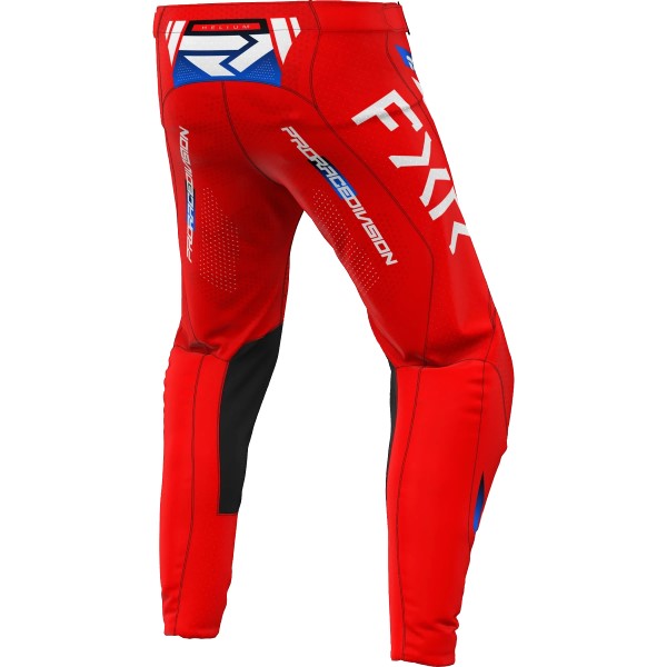 Pantalon de Motocross Helium MX Rouge de derrière