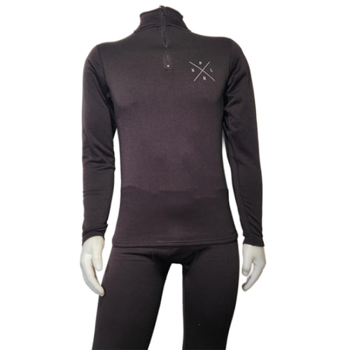 Ensemble Sous-Vêtement Xplore Noir, de face