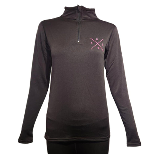 Ensemble Sous-Vêtement Xplore Femme Noir, de face