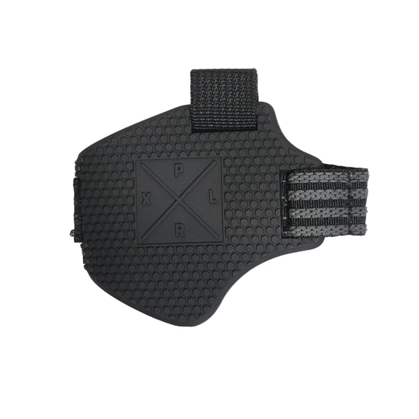 Protecteur de Botte Xplore Noir, de face