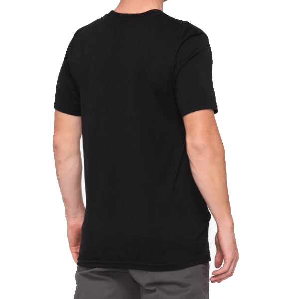 T-Shirt Classic 100% noir, de dos